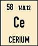 Cerium