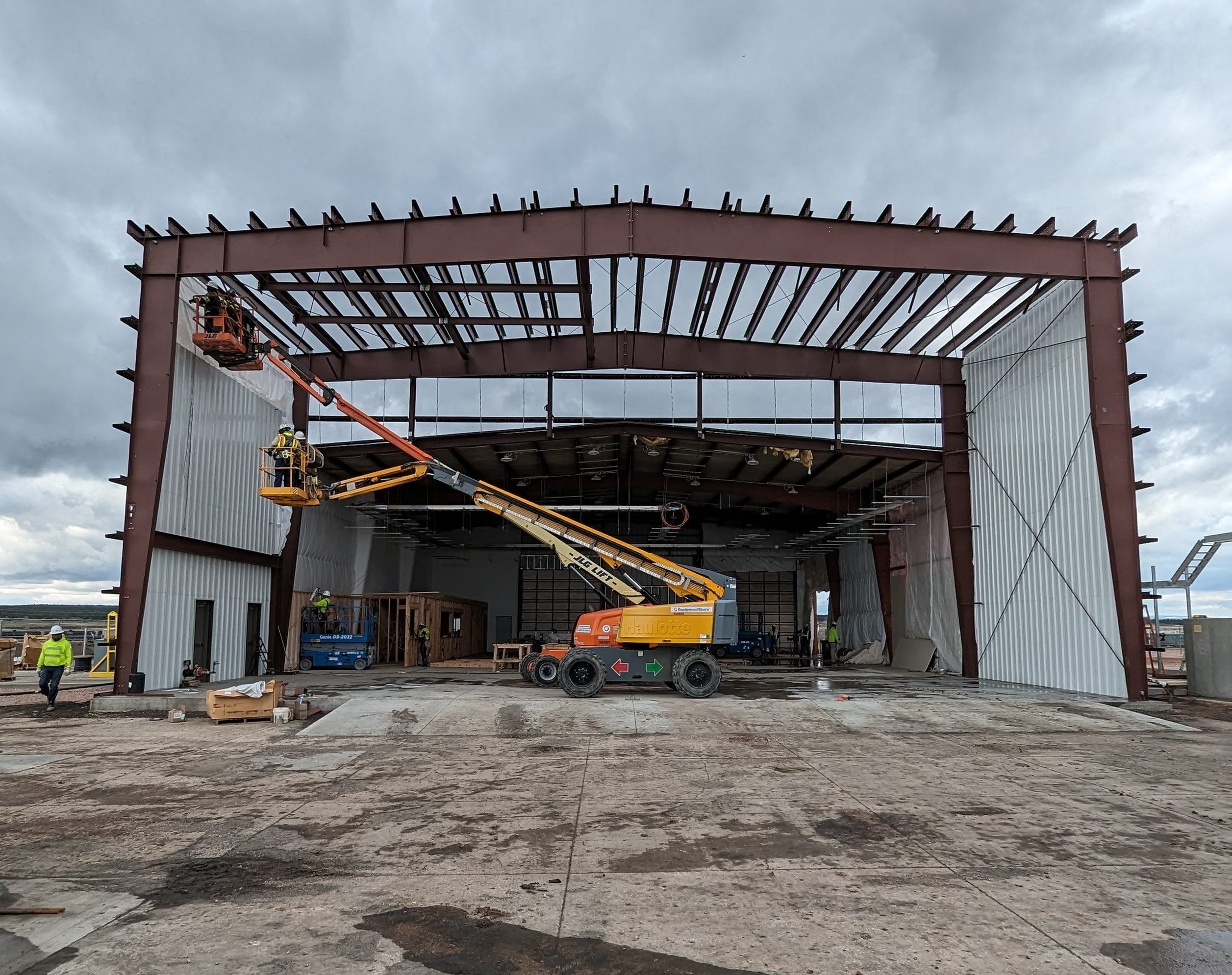 Building Expansion 2