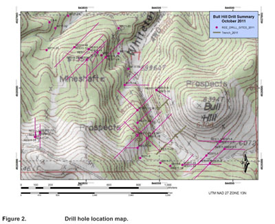 2011-12-21_NR-2 Drill Hole Location map