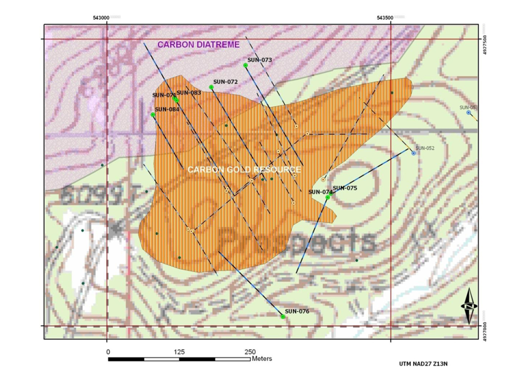 NR-Mar15-2011-4 Figure 4: Plan map of Sundance Property
