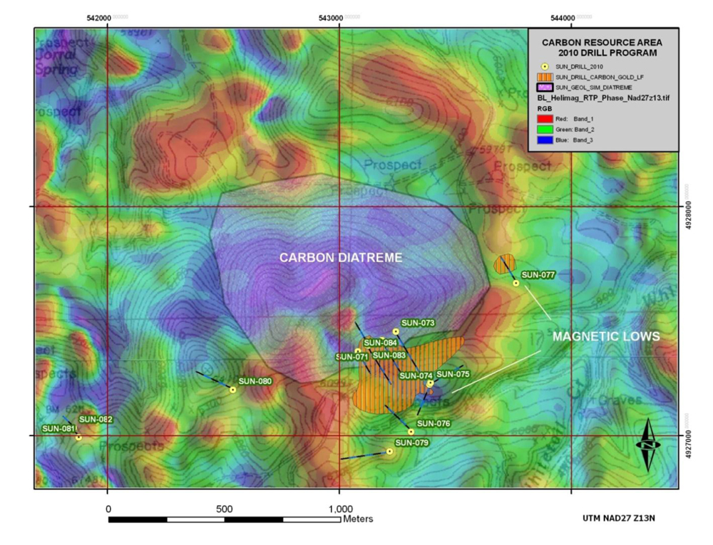 NR-Mar15-2011-5 Figure 5: Plan map of part of Sundance Property