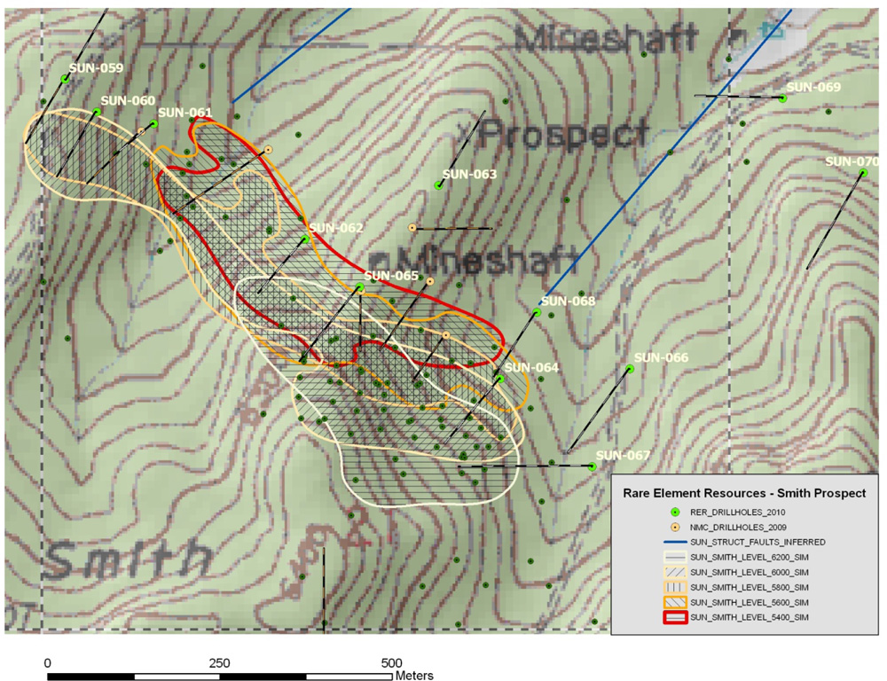 Sep-21-2010-2 Plan map of Smith Target area